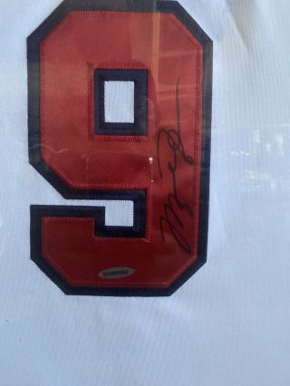 Michael Jordan UDA Upper Deck Signed Autograph USA Olympics Jersey 9 Rare W/COA 3