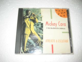 Mickey Cora Y Su Orquesta Cabala Atrevete A Escuchar Rare Salsa Guaguanco Cd