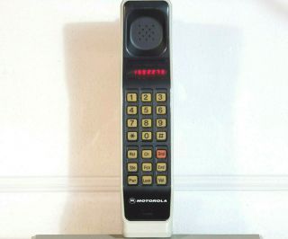 Motorola Dynatac 8000x Uk - First Brick Cell Phone Vintage Retro Rare Museum
