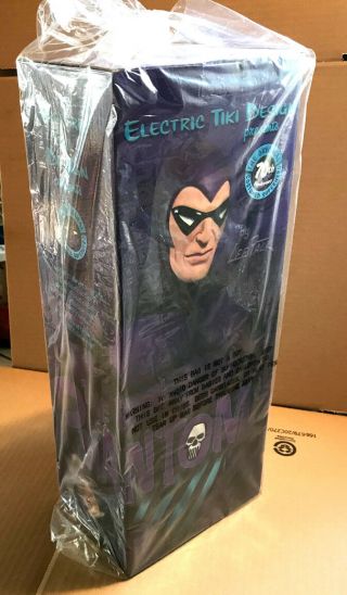 Electric Tiki ARCHIVE - THE PHANTOM - BLUE - maquette/statue.  RARE 1 of only 100 2