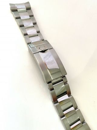 Rolex GMT Master II 116710LN Men ' s Oyster Bracelet 19mm.  Rare 2