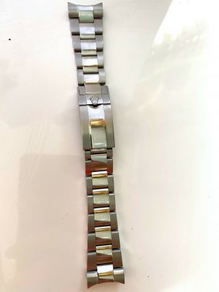 Rolex GMT Master II 116710LN Men ' s Oyster Bracelet 19mm.  Rare 3