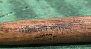 1927 World Series Babe Ruth Louisville Slugger Mini Baseball Bat Extremely RARE 2