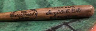 1927 World Series Babe Ruth Louisville Slugger Mini Baseball Bat Extremely RARE 3