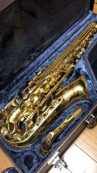 Yamaha Yas - 62 Yas62 Alto Saxophone Sax Check 1st Model Vintage Rare