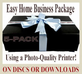 Work From Home Business - Print Rare Pictures For Cash - Discs Or Download