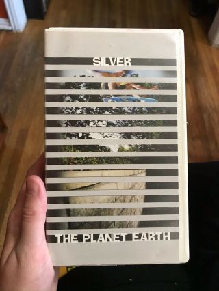 Planet Earth Skateboards Silver Vhs Skateboarding Video Rare Tape