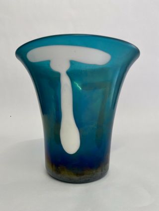 Rare Murano Glass Fulvio Bianconi Macchie Vase Venini