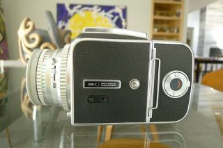 Hasselblad 500c C/m Rare Camera Kit 80mm C F/2.  8 A12,