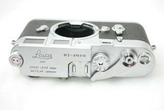 Leica M3 SS 35mm Rangefinder Film Camera 