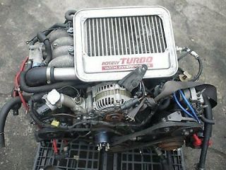Jdm 91 Mazda Rx - 7 Rx7 13b Liter Fc3s Rotary Engine Motor Rare