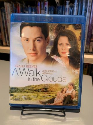 A Walk In The Clouds (blu - Ray Disc,  2011) Rare Oop Fox