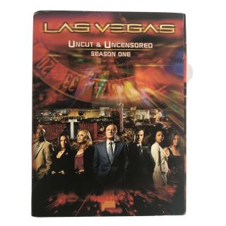 Las Vegas - Complete First Season 1 One Uncut & Uncensored Dvd Rare Oop