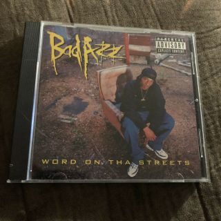 Bad Azz Word On Tha Street Cd Rare 2pac Snoop Dogg