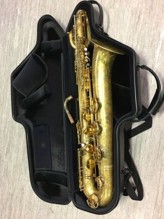 Rare Vintage Selmer Mark Vi Baritone Saxophone Low A,  5 Digit Serial Number