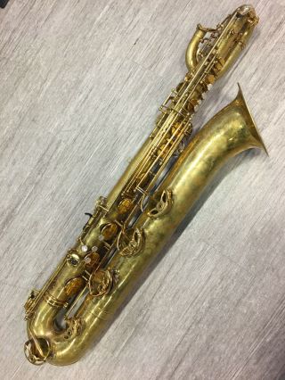 Rare Vintage Selmer Mark VI Baritone Saxophone Low A,  5 Digit Serial Number 2