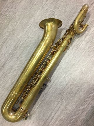 Rare Vintage Selmer Mark VI Baritone Saxophone Low A,  5 Digit Serial Number 3