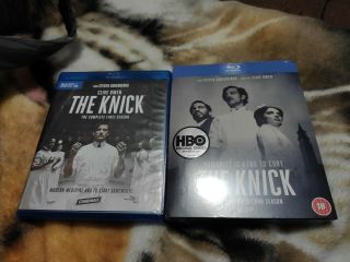The Knick: Seasons 1 And 2 Blu - Ray Oop Rare