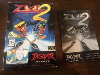 Atari Jaguar Zool 2
