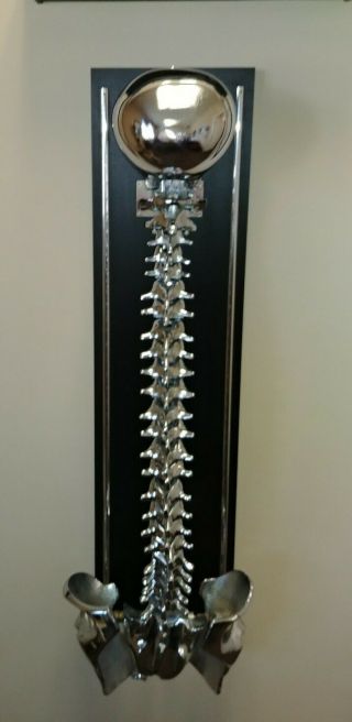Chiropractic Dr.  Fleets Spinal Demonstrator Model 9 RARE 2