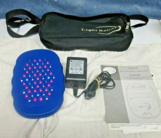 Rare Light Relief Elite Lr200 Infrared Pain Therapy Device Rechargeable Battery