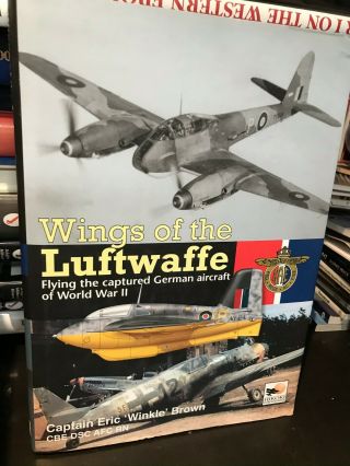 17.  Hikoki: Wings Of The Luftwaffe Rare (2010) Ln Flying The Captured Ge