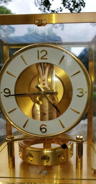 Very Rare Jaeger - Lecoultre Atmos Clock,  Caliber 540