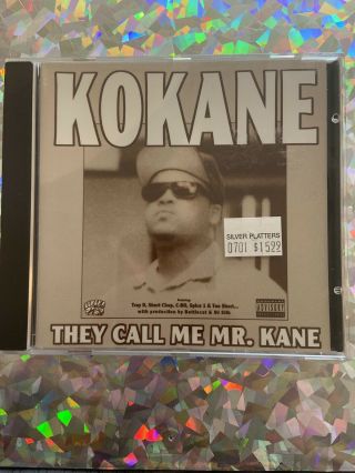 Kokane - They Call Me Mr.  Kane 1999 Ft Too Short - C - Bo - Battlecat Rare Rap Cd