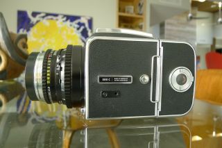Hasselblad 500c C/m Rare Camera Kit 100mm C F/3.  5 A12 Exc,  Cla 