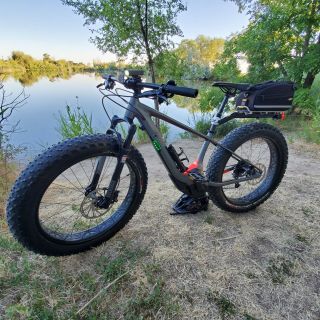 Very Rare 2017 Specialized Turbo Levo Fatboy Fat Tire Electric Bike Mtb,  Small
