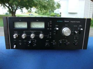 Sansui Au - 20000 Stereo Integrated Amplifier - Pro Serviced/ Very Rare