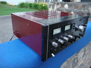 Sansui AU - 20000 Stereo Integrated Amplifier - Pro Serviced/ Very Rare 3