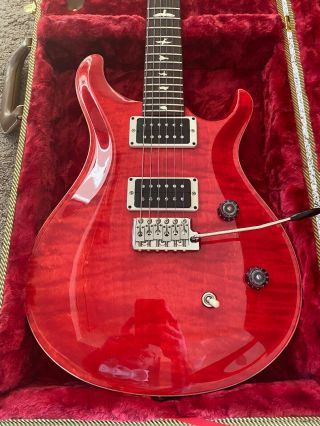 Paul Reed Smith Prs Ce 24 2019 Rare Scarlet Red - Nearly