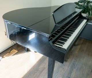 Yamaha Clp - 665gp Digital Grand Piano - Rarely -