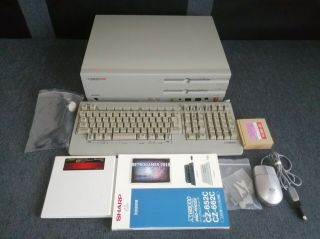 Sharp X68000 Pro Computer Rare Japan 2meg Ram