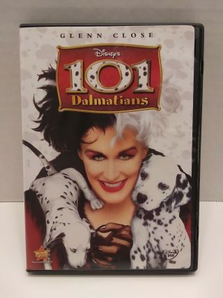 101 Dalmatians (dvd,  2008) Rare Oop