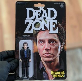 The Dead Zone - Johnny Smith - Stephen King - Readful Things - Action Figure