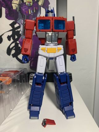4th Party Mp - 44 Optimus Prime 3.  0 Not Transformers Masterpiece