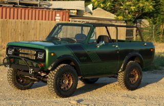 1980 International Harvester Scout Scout Ii