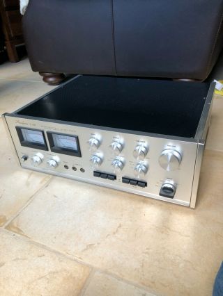 Accuphase Integrated Amplifier E - 202 Vintage,  Rare & Restored