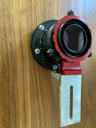 RARE ISCO Iscorama Anamorphot 36 1.  5x Anamorphic Lens cinemascope adapter Kowa 3