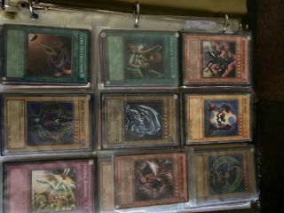 Binder Of Yugioh Cards Collected