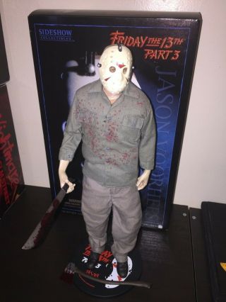 Sideshow Jason Voorhees Friday The 13th Part 3 12 " Figure