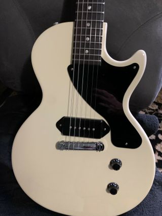 Gibson Les Paul Junior Billie Joe,  Rare White Finish