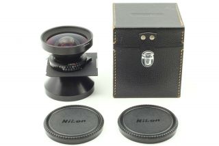 Rare【TOP MINT】 Nikon Nikkor SW 150mm f/8 Lens,  Linhof Board From JAPAN 147 2
