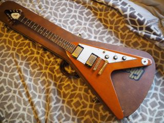 Gibson Flying V Limited Edition 1999 Rare Ems F/s