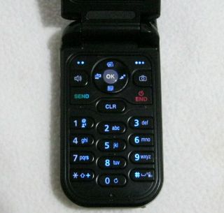Rare Nokia 6215i Black Verizon Cellular Flip Cell Phone VERY GOOD - 3
