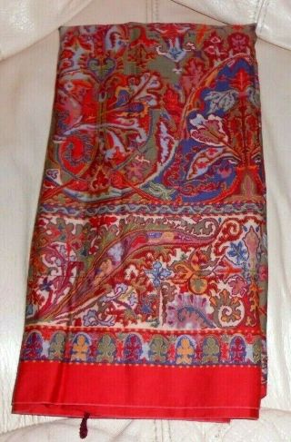 Rare 1 Ralph Lauren Galahad Sateen Standard Pillowcase Aragon Medieval