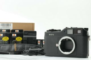 Rare 【sample】epson R - D1s 6.  1mp Digital Camera Leica M Mount From Japan 467