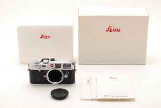 [rare/mint] Leica M6 Chrome 35mm Rangefinder Camera 10414 W/box From Japan 6419